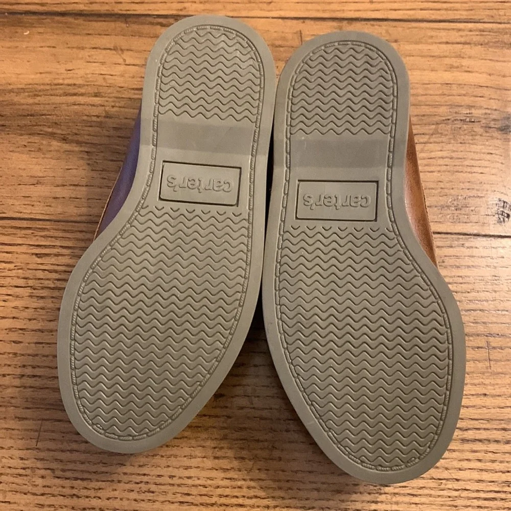 NWOT Carter’s Little Boy Loafers - Picture 5 of 5